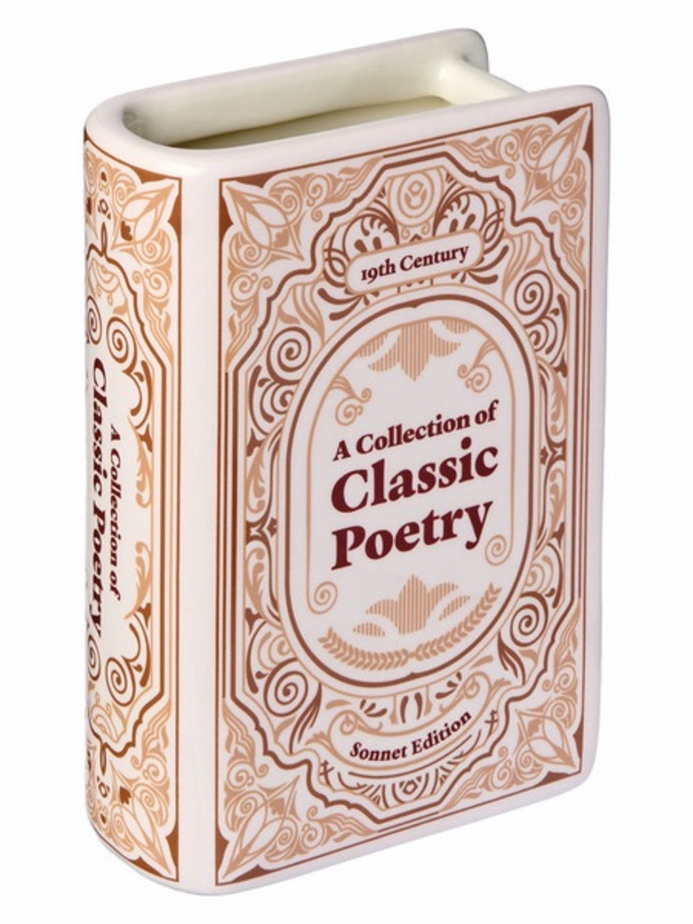 Kirkton House A Collection Of Poetry Book Club Vase